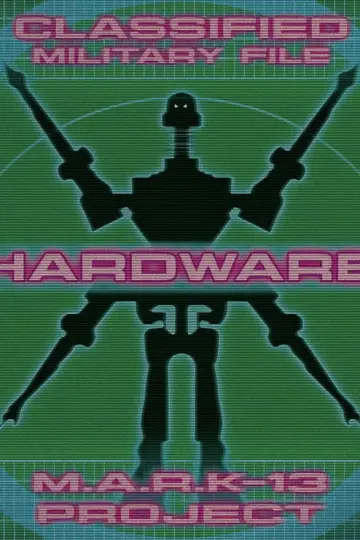 Plakat do filmu "Hardware" #734085