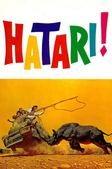 Plakat do filmu "Hatari!" #1014497