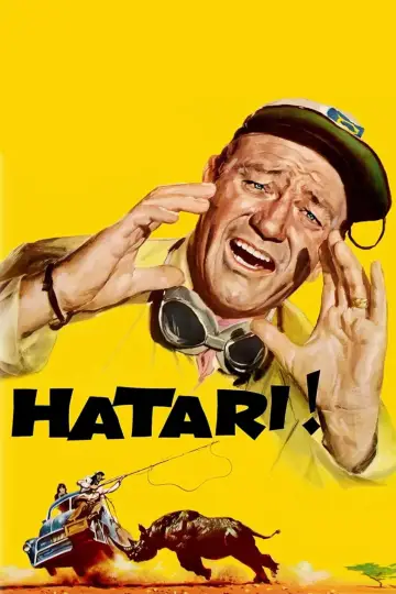 Plakat do filmu "Hatari!" #1014498