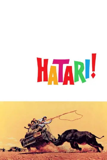 Plakat do filmu "Hatari!" #1014499