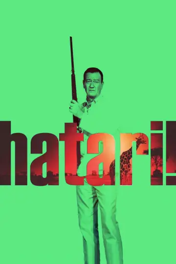 Plakat do filmu "Hatari!" #1014500