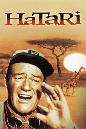 Plakat do filmu "Hatari!" #1014501