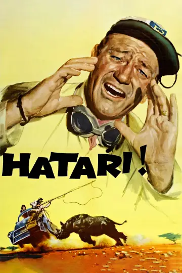 Plakat do filmu "Hatari!" #364303