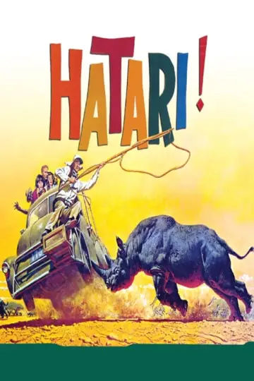 Plakat do filmu "Hatari!" #364305