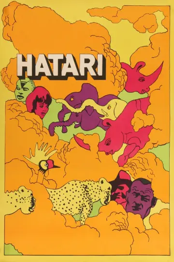 Plakat do filmu "Hatari!" #364307