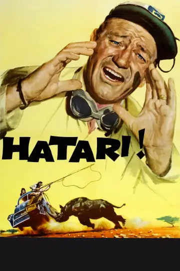 Plakat do filmu "Hatari!" #364308