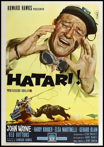 Plakat do filmu "Hatari!" #364309