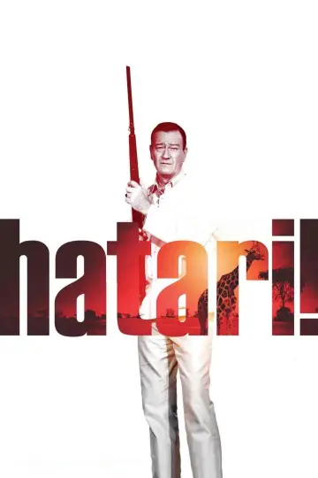 Plakat do filmu "Hatari!" #364311