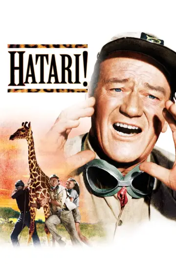 Plakat do filmu "Hatari!" #364312