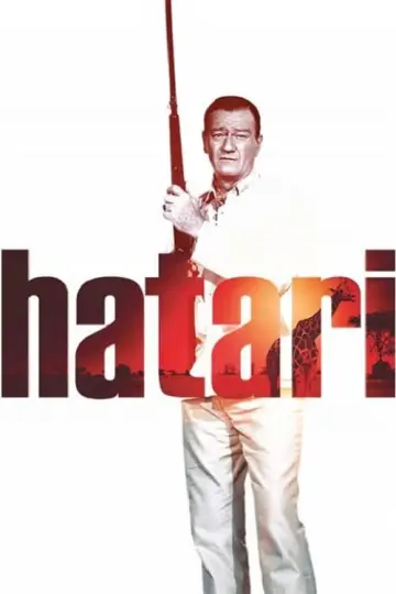 Plakat do filmu "Hatari!" #364313
