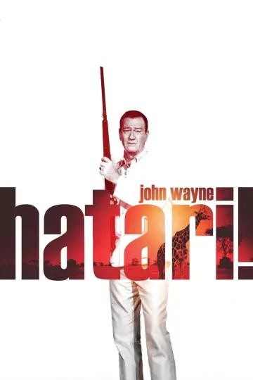 Plakat do filmu "Hatari!" #364314