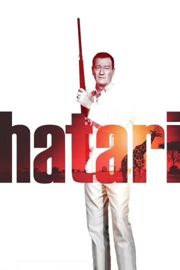 Plakat do filmu "Hatari!" #364315