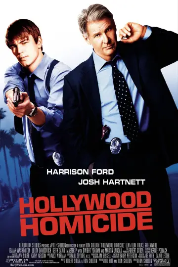 Plakat do filmu "Wydział zabójstw, Hollywood" #1021338