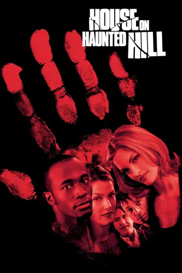 Plakat do filmu "Dom na Przeklętym Wzgórzu" #125564