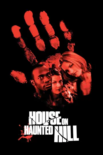 Plakat do filmu "Dom na Przeklętym Wzgórzu" #125567