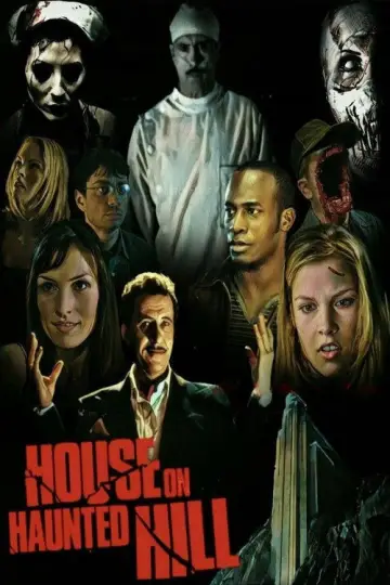 Plakat do filmu "Dom na Przeklętym Wzgórzu" #1648539