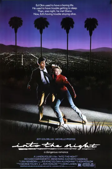 Plakat do filmu "Ucieczka w noc" #1032154