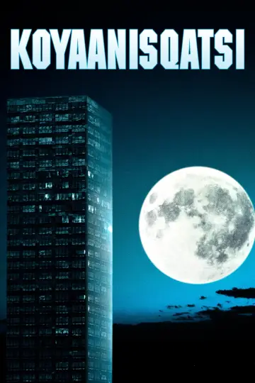 Plakat do filmu "Koyaanisqatsi" #154391