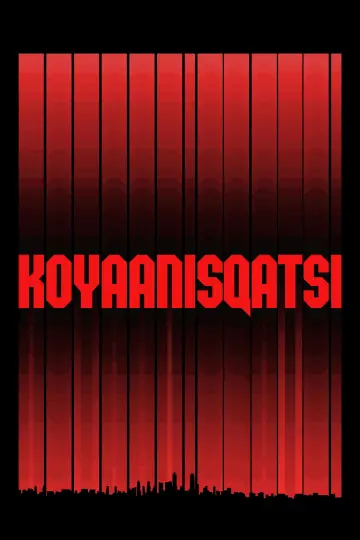 Plakat do filmu "Koyaanisqatsi" #154392