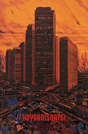 Plakat do filmu "Koyaanisqatsi" #154396