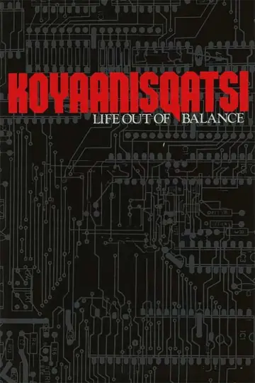 Plakat do filmu "Koyaanisqatsi" #154399