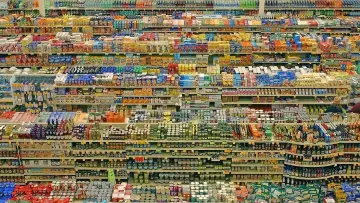 Zasłona do filmu "Koyaanisqatsi" #391308
