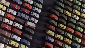 Zasłona do filmu "Koyaanisqatsi" #391314