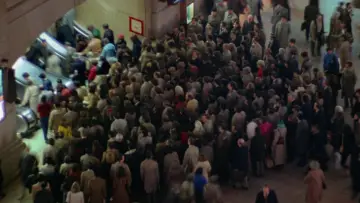 Zasłona do filmu "Koyaanisqatsi" #391315