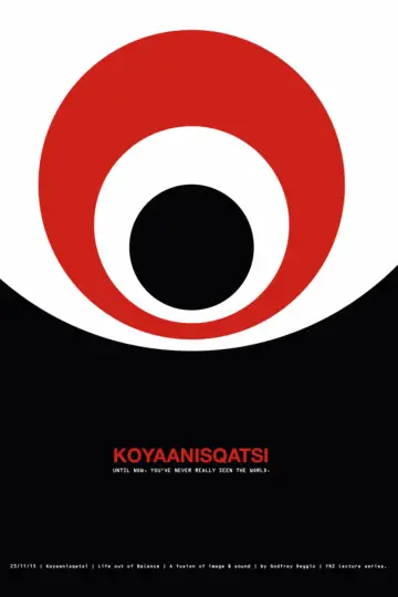 Plakat do filmu "Koyaanisqatsi" #391323