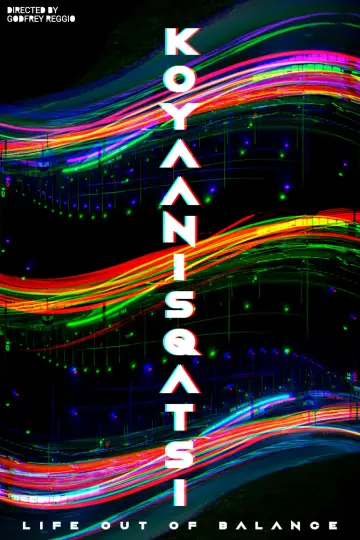Plakat do filmu "Koyaanisqatsi" #391324
