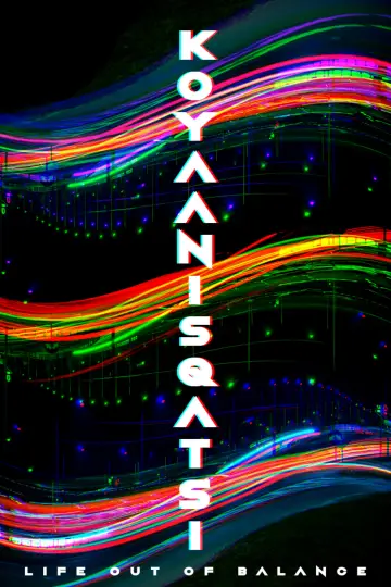Plakat do filmu "Koyaanisqatsi" #391325