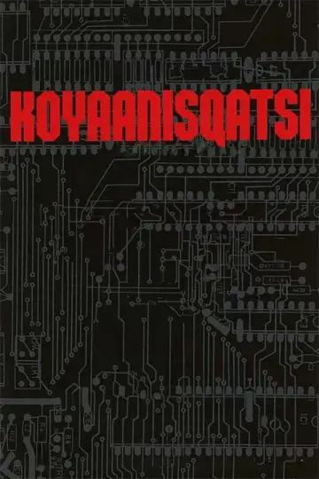 Plakat do filmu "Koyaanisqatsi" #939395