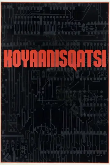 Plakat do filmu "Koyaanisqatsi" #939396