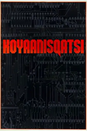 Plakat do filmu "Koyaanisqatsi" #939397