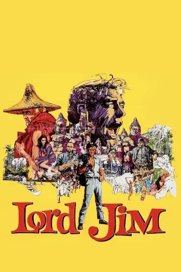 Plakat do filmu "Lord Jim" #608069