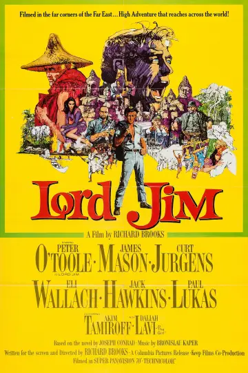 Plakat do filmu "Lord Jim" #608070