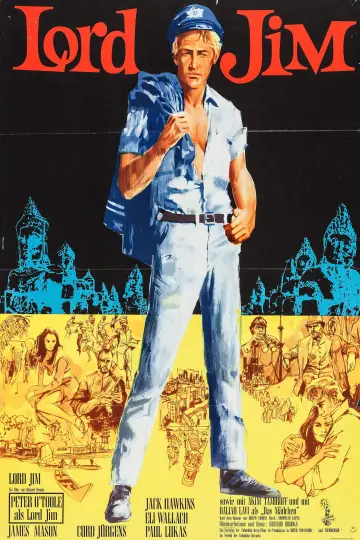 Plakat do filmu "Lord Jim" #608074