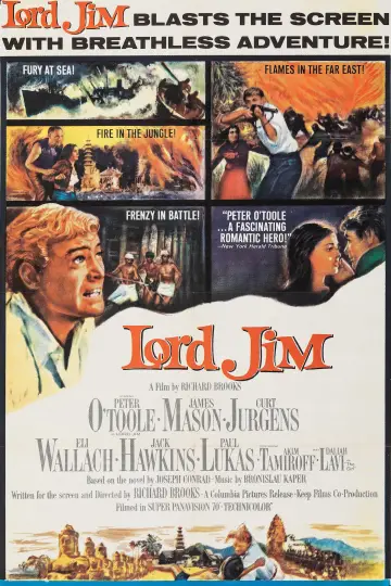 Plakat do filmu "Lord Jim" #608079