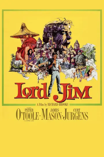 Plakat do filmu "Lord Jim" #608083