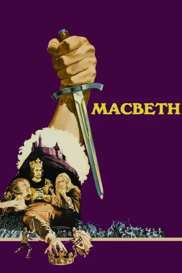 Plakat do filmu "Tragedia Makbeta" #1024022