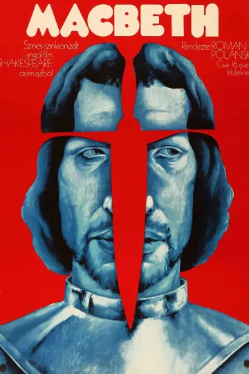 Plakat do filmu "Tragedia Makbeta" #1024025