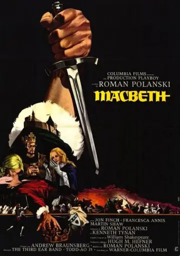 Plakat do filmu "Tragedia Makbeta" #1024027