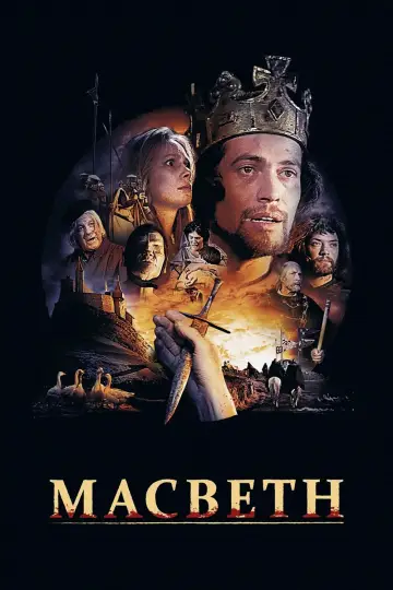 Plakat do filmu "Tragedia Makbeta" #157779