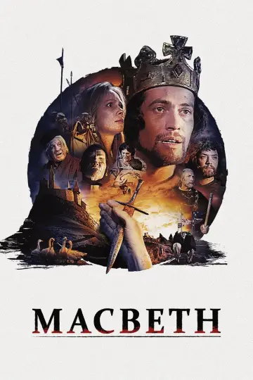 Plakat do filmu "Tragedia Makbeta" #157780