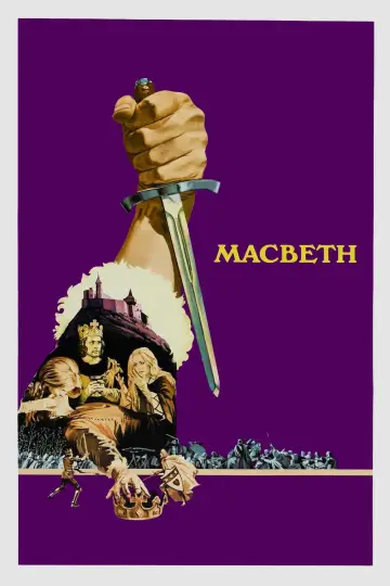 Plakat do filmu "Tragedia Makbeta" #157781