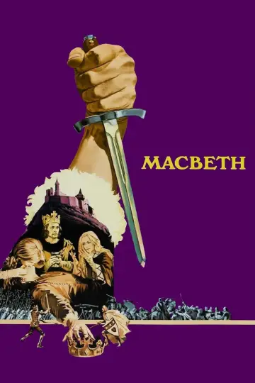 Plakat do filmu "Tragedia Makbeta" #157788