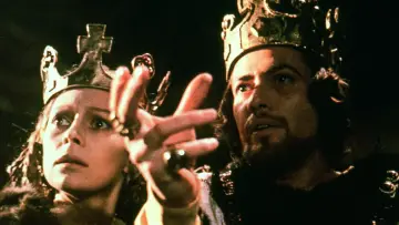 Zasłona do filmu "Tragedia Makbeta" #385976