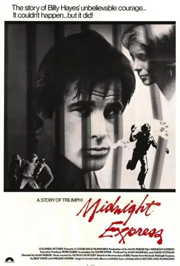 Plakat do filmu "Midnight Express" #116054