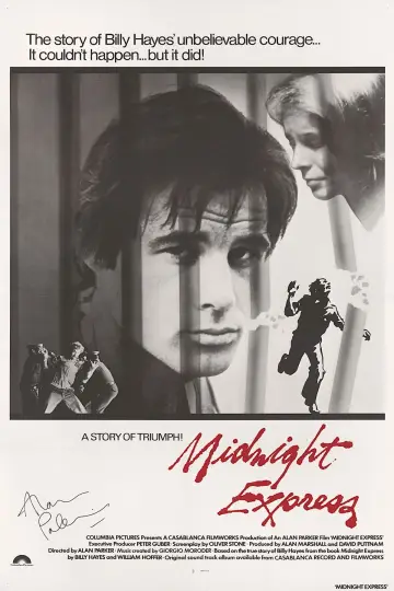 Plakat do filmu "Midnight Express" #116055