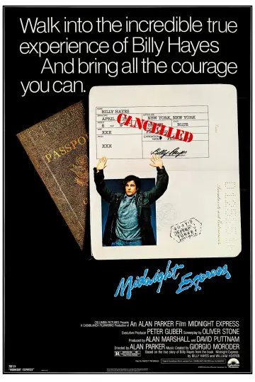 Plakat do filmu "Midnight Express" #116060